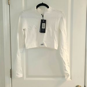 NWT Bo+Tee cropped top